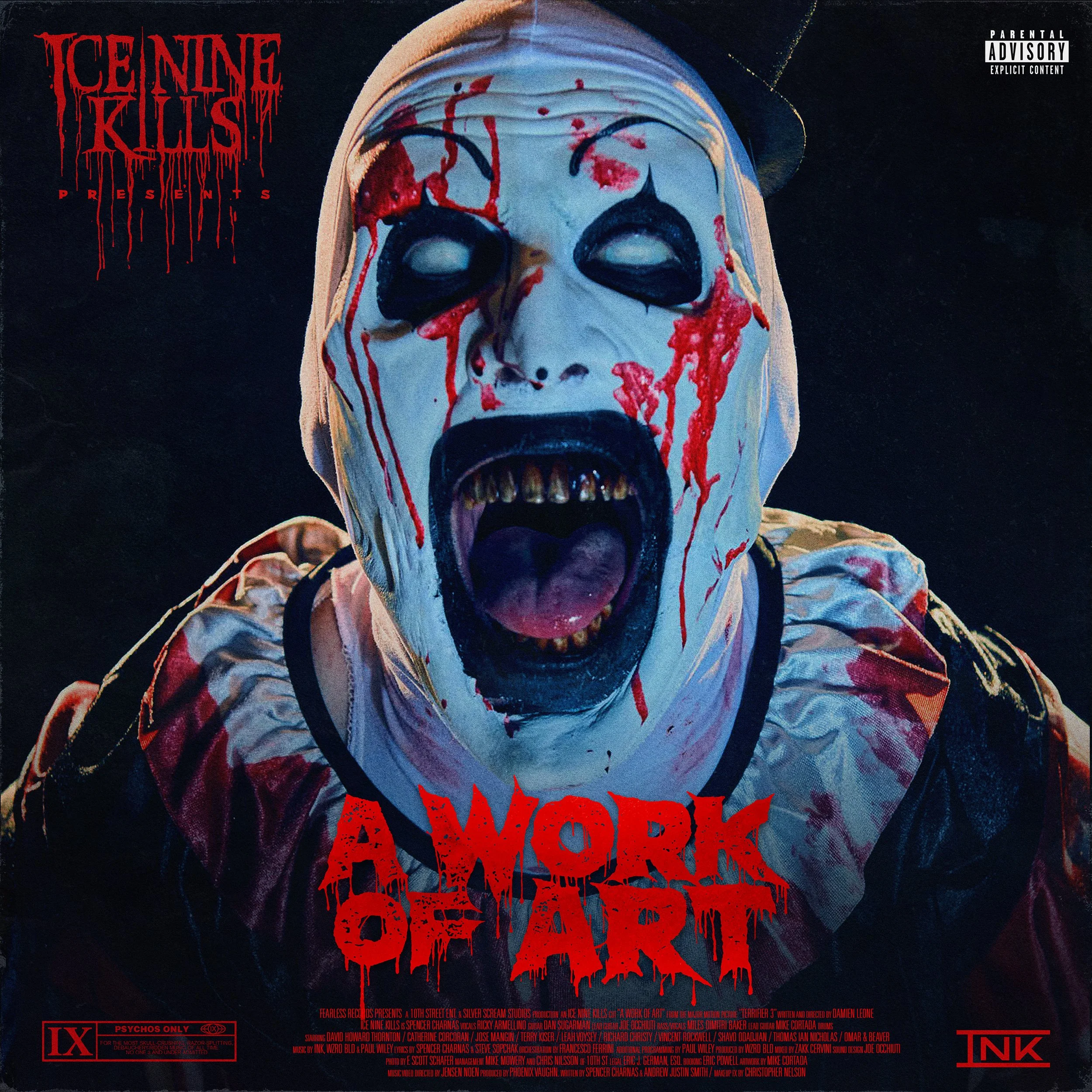 Ice Nine Kills release gruesome video for 